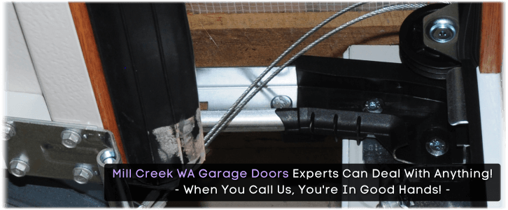 Garage Door Cable Replacement Mill Creek WA