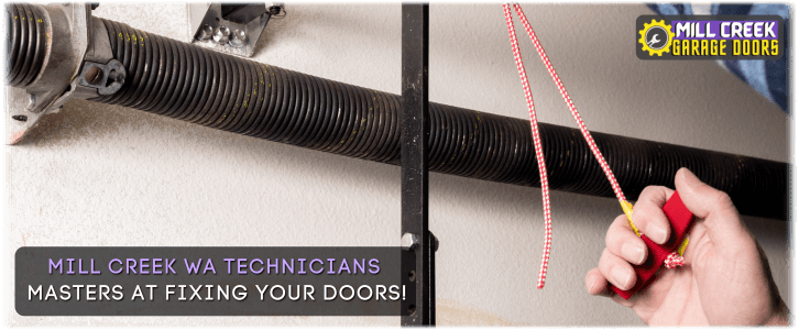 Broken Garage Door Spring Mill Creek WA