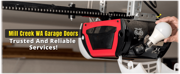 Garage Door Opener Repair And Installation Mill Creek WA