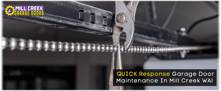 Garage Door Maintenance Mill Creek WA