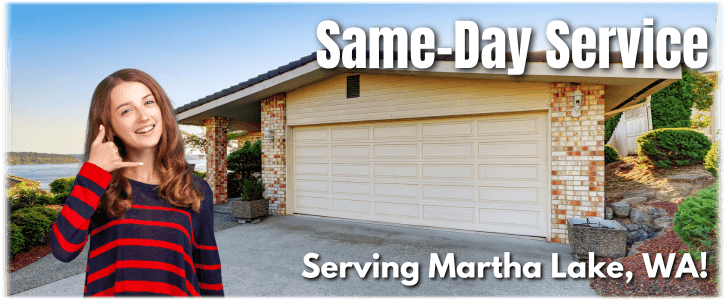 Garage Door Repair Martha Lake WA