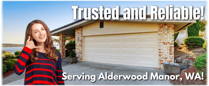 Garage Door Repair Alderwood Manor WA
